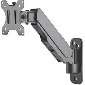 Manhattan 461603 Monitor-wandbeugel – 43,2 cm (17) - 81,3 cm (32) – Zwart – Draaibaar, In hoogte verstelbaar, Kantelbaar