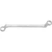 Hazet Dubbele ringsleutel 630-17X19 · Buitentwaalfkant tractieprofiel · SW 17 x 19 mm
