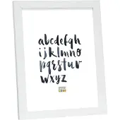 Deknudt S44CF1 13x18 Wissellijst Papierformaat: 13 x 18 cm Wit