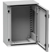 Schneider Electric PanelSeT PLM Schakelkast 430 x 530 x 200 Polyester Grijs 1 stuk(s)