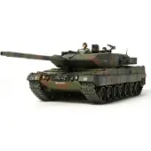 Tamiya Modelbouwpakket Militaire voertuigen - 35271 Bundeswehr Leopard 2A6 with 3 Figures Plastic - 1:35 - Modelbouw