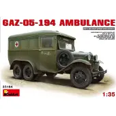 Mini art GAZ-05-194 Ambulance