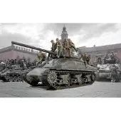 Italeri 6568 - M4a1 Sherman With Infantry - 1:35