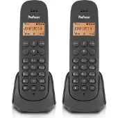 Profoon PDX620 - DECT telefoon met 2 handsets - Zwart