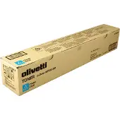 Olivetti tonercartridge - cyaan - voor laserprinters - 26.000 pagina's - verpakking met 1 stuk