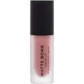 Revolution Vloeibare lippenstift - - Matte Bomb - Langdurige matte finish - Kleur Nude magnet - Niet waterproof