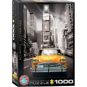 Eurographics New York City - Yellow Cab Puzzel (1000 stukjes)
