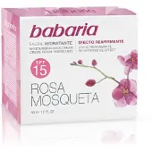 Babaria Anti-aging hydraterende crème , bestanddeel: rozenbottel, 50 ml
