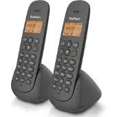 Profoon PDX620 - DECT telefoon met 2 handsets - Zwart