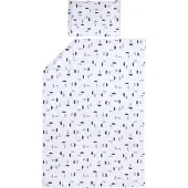 Meyco Shapes Dekbedovertrek Lilac 140 x 200 / 220 cm