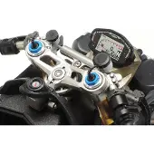 Tamiya Modelbouwpakket - 12657 Ducati 1199 Panigale S - Voorvorkset voor #14129 en #14132 Accessoires set - 1:12 - Modelbouw