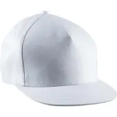 K-Up Snapback Kinderpet - 5 Panelen KP147 - White - One size