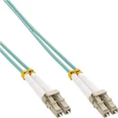 InLine LWL Duplex Kabel LC/LC 50/125um OM3 15m
