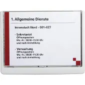 Durable deurbordje click sign 148 x 210 mm