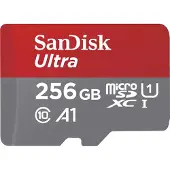 SanDisk Ultra microSD-kaart voor Chromebook - 256 GB