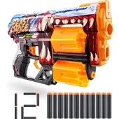 XShot Dartblazer - - X-SHOT Dread - Dubbele draaikanons - 7 ontwerpen - Bereik 27 m
