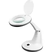 Goobay LED loeplamp | 450 lm | 6W | bureaustandaard | wit