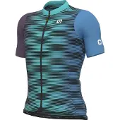 ALÉ - Pragma Dinamica S/S Jersey - Fietsshirt S, blauw