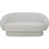 Bloomingville Ted Sofa, Wit, Polyester
