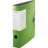 Leitz kwaliteitsordner SOLID, A4, rugbreedte 62 mm, lichtgroen