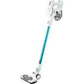 Ecg VT 3620 2in1 Jean steelstofzuiger, Tot 40 minuten looptijd per lading, Stofzuiger, Blauw, Wit