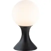 Lucide Tafellamp Moya, zwart, Woon-/ Eetkamer, Glas, Tafellamp