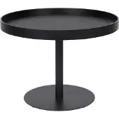 White Label Bijzettafel Yuri Black - Maat M
