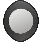 Dutchbone Mirror Aren Wood Black S