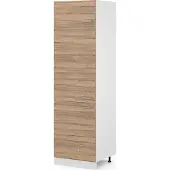 Vicco R-Line Koelkast ombouwkast – 60 cm Sonoma