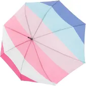 Doppler Paraplu blauw / pink / rosa / wit