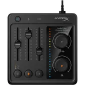 HyperX Audio Mixer 20 - 20000 Hz Zwart