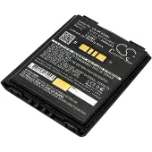 123accu Symbol BTRY-MC55EAB00 / 82-107172-01 accu (3.7 V, 2400 mAh, huismerk)