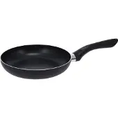 Excellent houseware koekenpan, 20 cm, aluminium, zwart