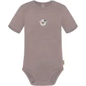 Normani Rompertje/body 'Tauranga' gemengde kleuren / rosa