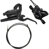Shimano St-ef515-l 2s 1800 Mm Br-mt200-f 1000 Mm Remset