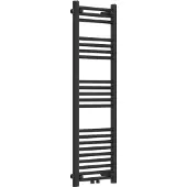 Neu.haus Handdoekradiator 'Voss' met 21 stangen, staal, 120 x 40 cm, zwart