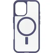 Otterbox React Backcover Apple iPhone 16 Lila, Transparant Inductieve lading, MagSafe compatible