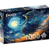 Enjoy Witch's Night Out Puzzel 1000 Stukjes