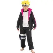 Chaks Boruto Uzumaki Ninja Strijder Kind Kostuum