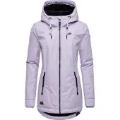 Ragwear Winterjas 'Zuzka' pastellila