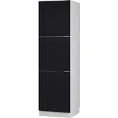 Vicco Fame-Line Ovenombouwkast – 60 cm Zwart gestreept