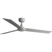 Faro Rudder Plafondventilator White | Ash | L (Ø132cm) | Without light