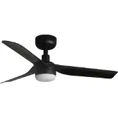Faro Mini Punt S (Ø90cm) Plafondventilator Black | LED
