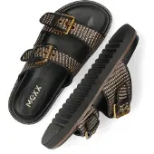 Mexx mi001601051w Slippers | Maat 36 Dames Zwart
