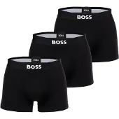 BOSS Boxershorts 'David Beckham' zwart / wit