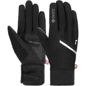 Reusch Vingerhandschoenen 'Versa' zwart / wit