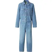 Levi's Jumpsuit 'ICONIC JUMPSUIT IN LINEN DENIM'