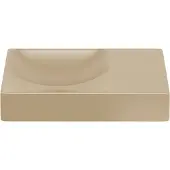Clou Vale font. 38 cm, zonder kraangat rechts, mat mosterd keram