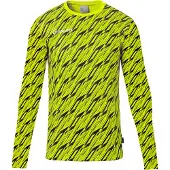Uhlsport Progressive Keepersshirt Felgeel Zwart