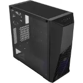 Cooler Master MasterBox K501L Midi-toren, zwart